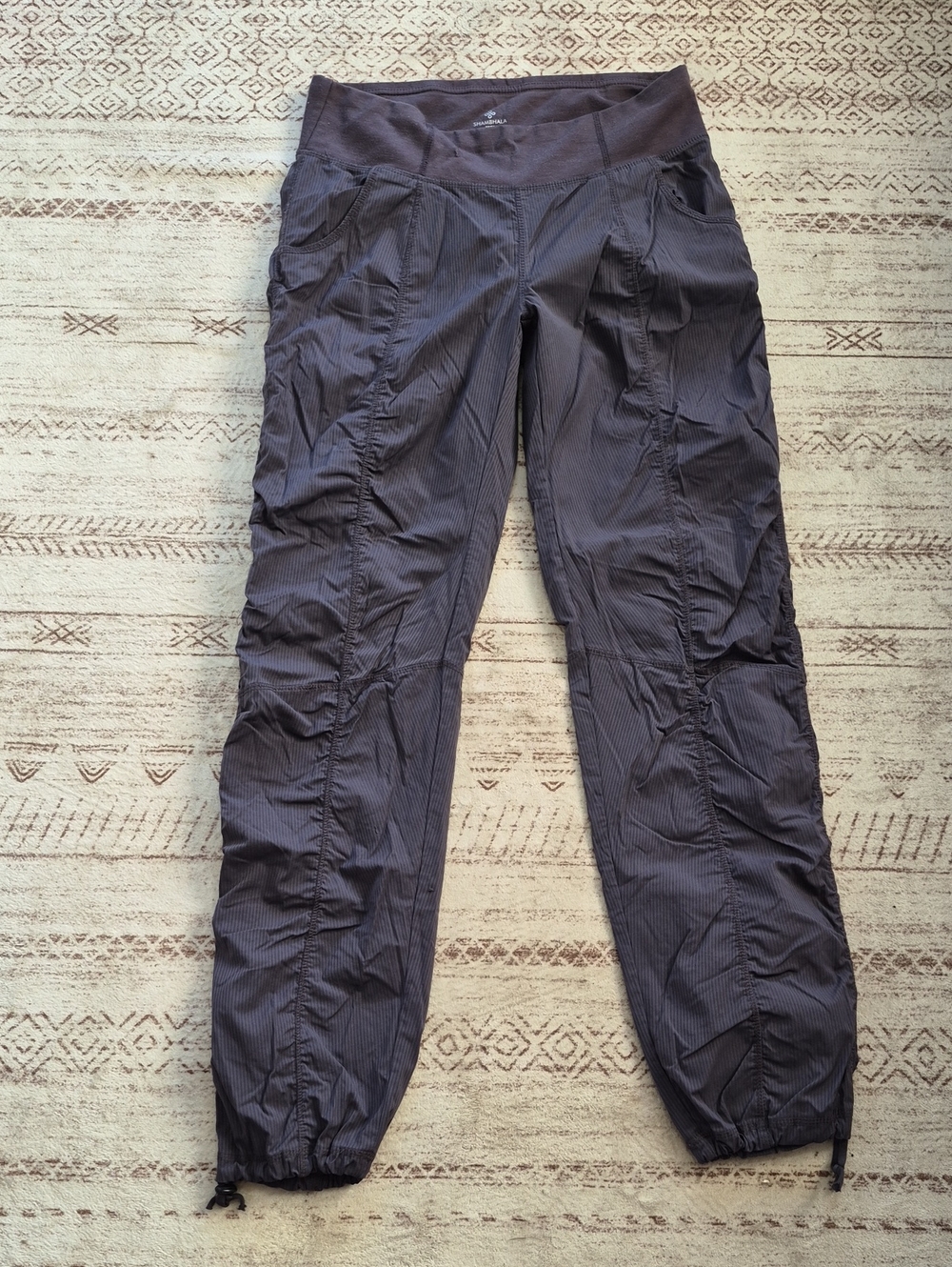 Comfort-Fit Women's Gray Track Joggers
